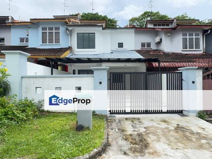 Taman Puteri Wangsa Double Storey House, Johor, Ulu Tiram