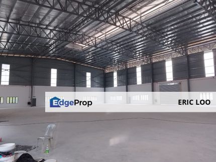 Taman Perindustrian Kota Puteri Detached Factory for Rent, Johor, Masai