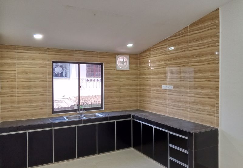 Double Story Terrace House at Kota Tinggi for sell