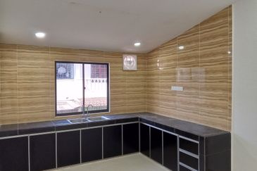 Double Story Terrace House at Kota Tinggi for sell