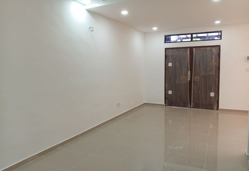 Double Story Terrace House at Kota Tinggi for sell