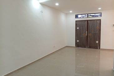 Double Story Terrace House at Kota Tinggi for sell