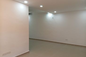 Double Story Terrace House at Kota Tinggi for sell