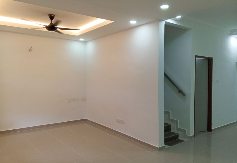Double Story Terrace House at Kota Tinggi for sell