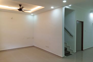 Double Story Terrace House at Kota Tinggi for sell