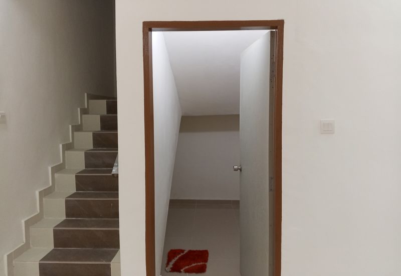 Double Story Terrace House at Kota Tinggi for sell