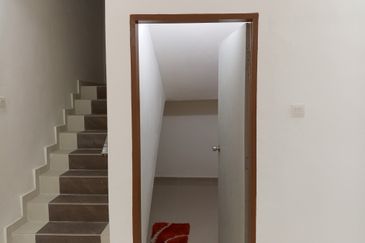 Double Story Terrace House at Kota Tinggi for sell