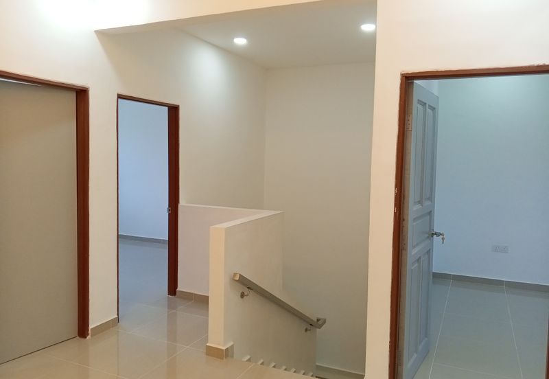 Double Story Terrace House at Kota Tinggi for sell