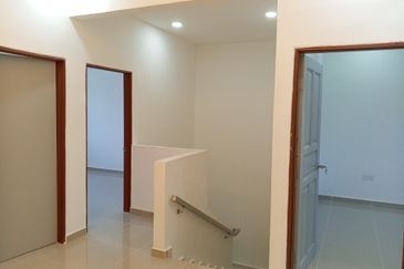 Double Story Terrace House at Kota Tinggi for sell