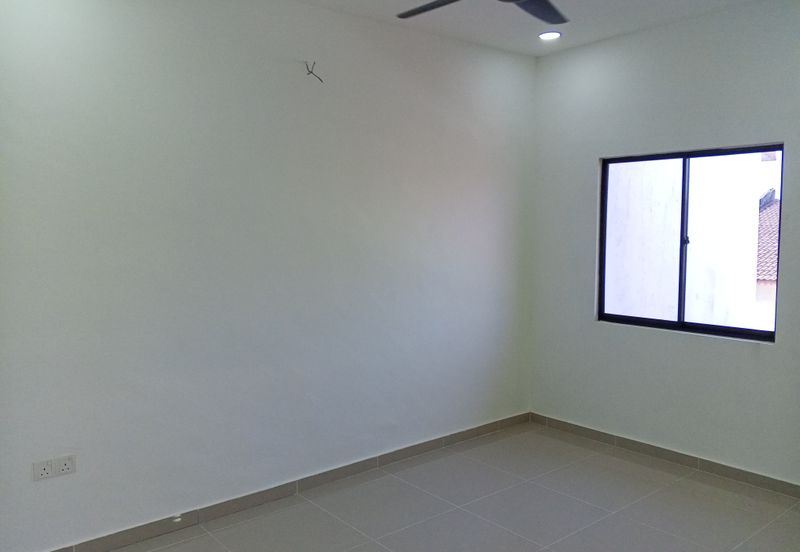 Double Story Terrace House at Kota Tinggi for sell