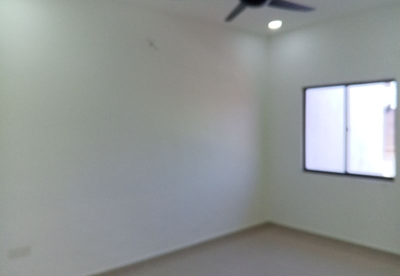 Double Story Terrace House at Kota Tinggi for sell