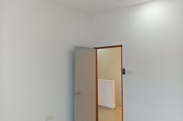 Double Story Terrace House at Kota Tinggi for sell