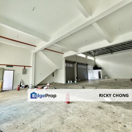 Scientex Jaya factory for Rent , Johor, Senai