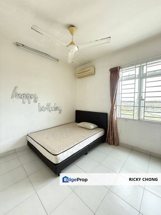 3 rooms unit for rent in Tebrau City Residence, Johor, Johor Bahru