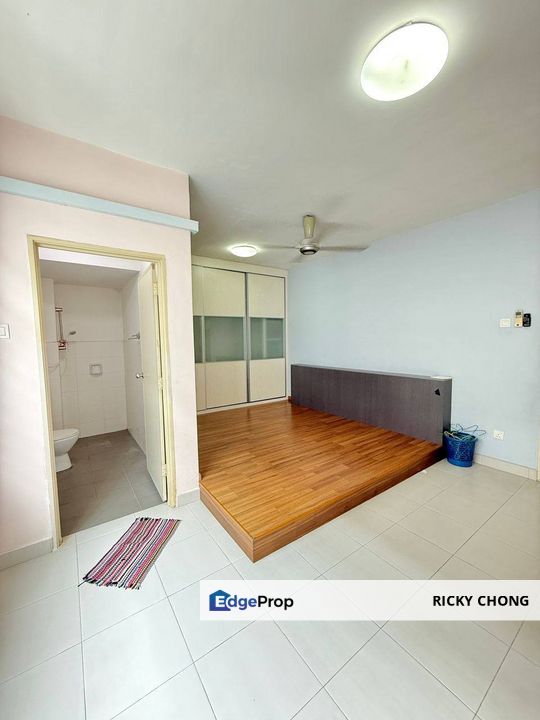 3 rooms unit for rent in Tebrau City Residence, Johor, Johor Bahru