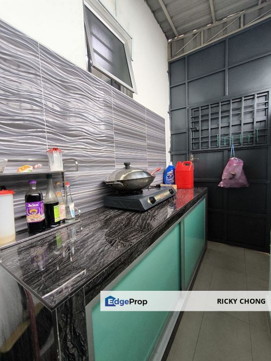 Double Story Terrace House for sell , Johor, Kangkar Pulai