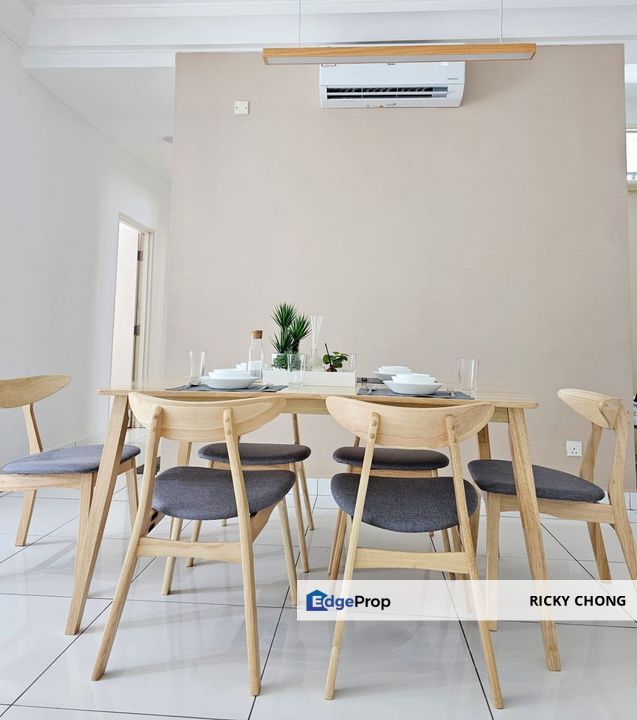 3 rooms unit for rent at Platino, Johor, Johor Bahru