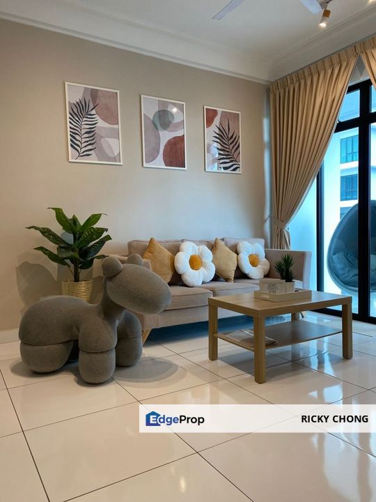 3 rooms unit for rent at Platino, Johor, Johor Bahru