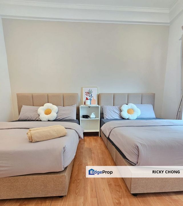 3 rooms unit for rent at Platino, Johor, Johor Bahru