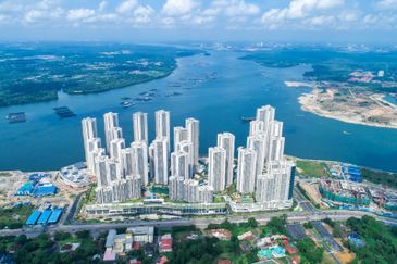 Royal Strand @ Country Garden Danga Bay