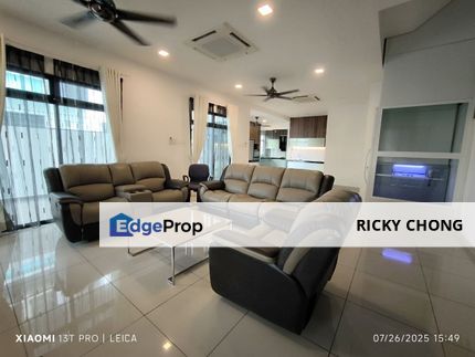 3 story cluster house for sell @ Opal Mutiara Mas, Johor, Skudai