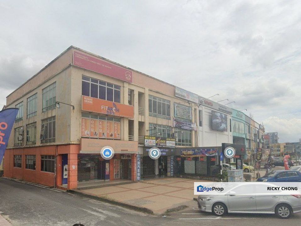 3 story shop for sell @ Taman Nusa Bestari, Johor, 