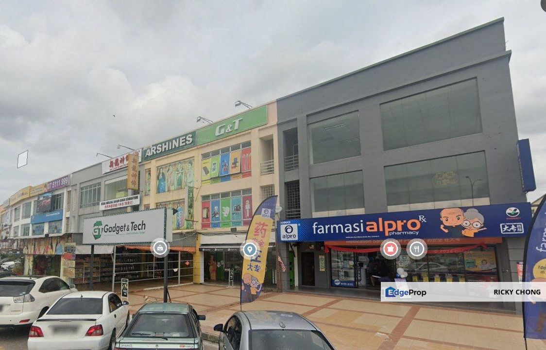 3 story shop for sell @ Taman Nusa Bestari, Johor, 