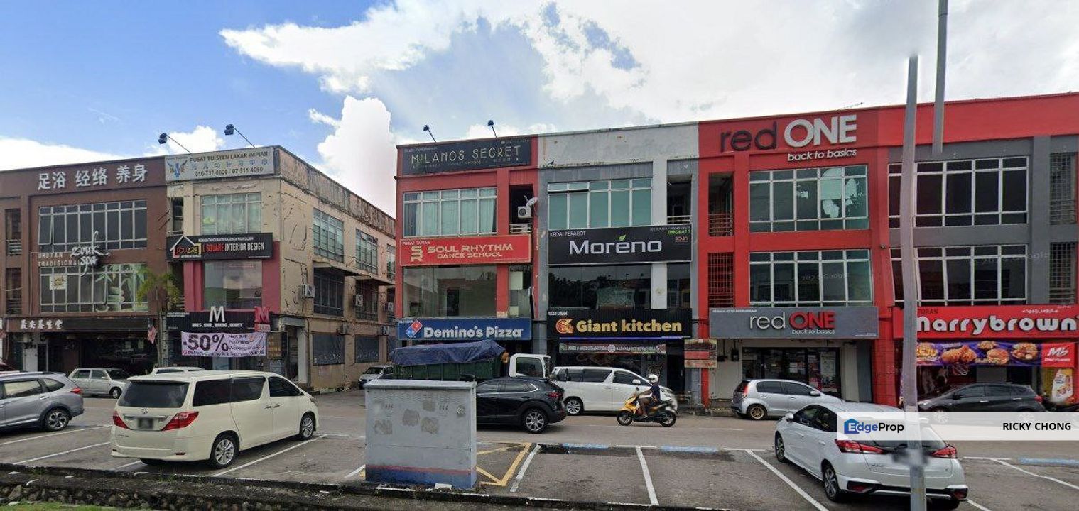 3 story shop for sell @ Taman Nusa Bestari, Johor, 