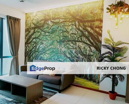 2 rooms unit for sell @ Crescent Bay Suites, Johor, Johor Bahru