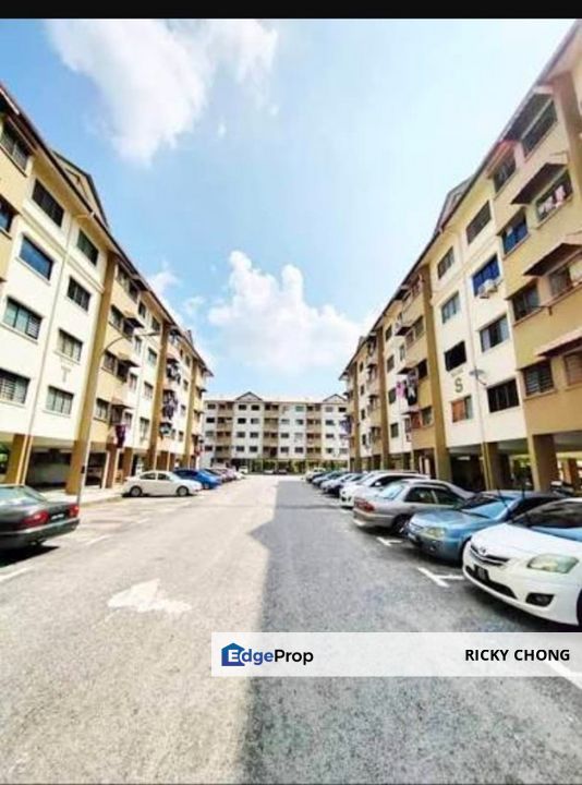 Flat Jasa Taman Mutiara Rini for sell, Johor, Skudai