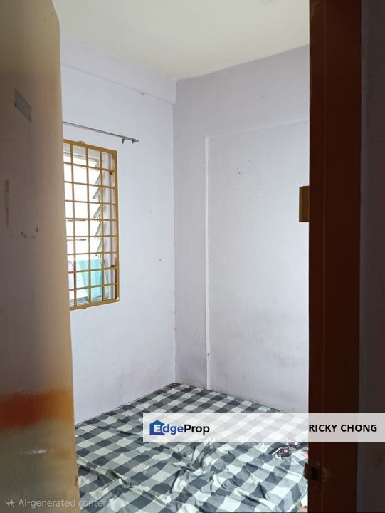 Flat Jasa Taman Mutiara Rini for sell, Johor, Skudai