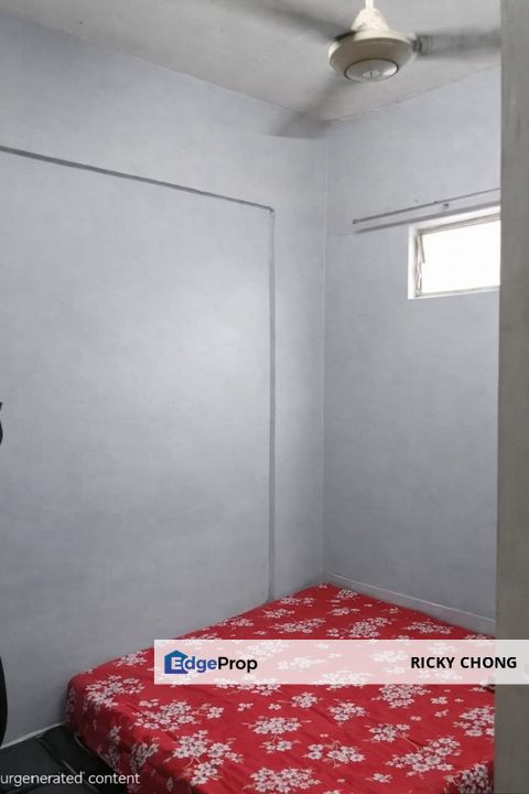 Flat Jasa Taman Mutiara Rini for sell, Johor, Skudai