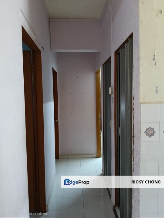 Flat Jasa Taman Mutiara Rini for sell, Johor, Skudai