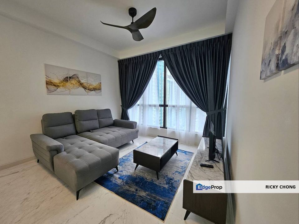 3 rooms unit for rent at Setia Sky 88, Johor, Johor Bahru