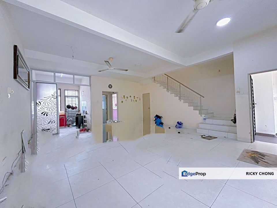 Double Story Terrace House for rent @ Taman Pelangi Indah , Johor, Ulu Tiram