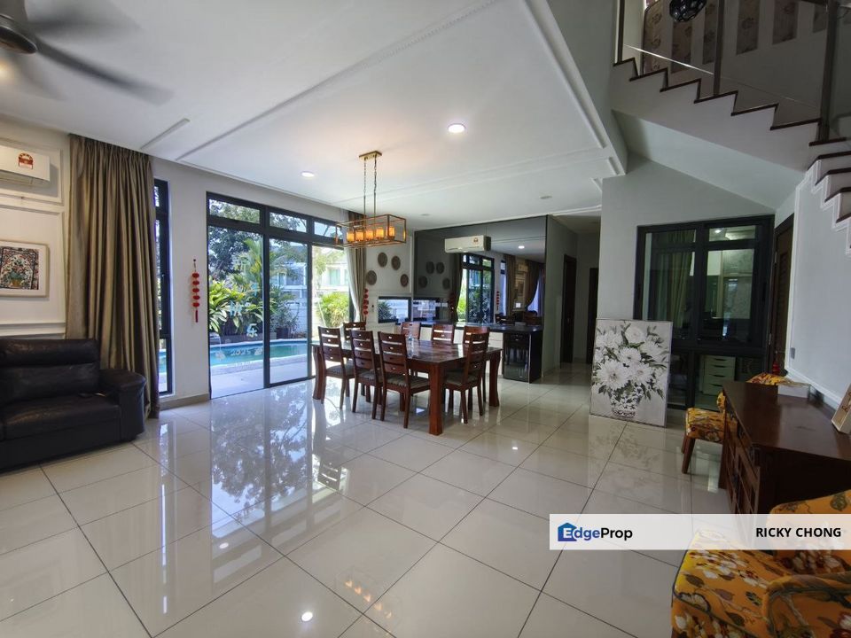 Double Story Terrace House for Rent , Johor, Nusajaya