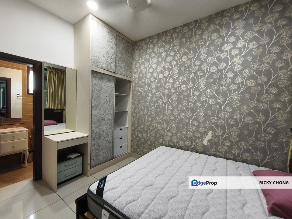 Double Story Terrace House for Rent , Johor, Nusajaya