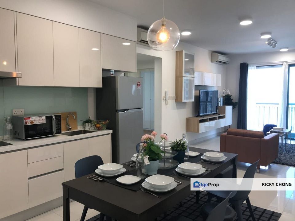 3 rooms unit for Sell at Teega Residences, Johor, Kota Iskandar