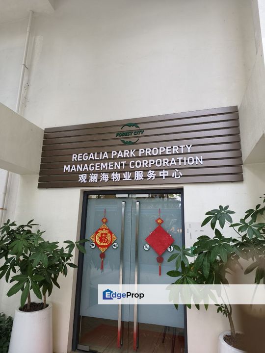 Forest City Vaue Unit for sell, Johor, 