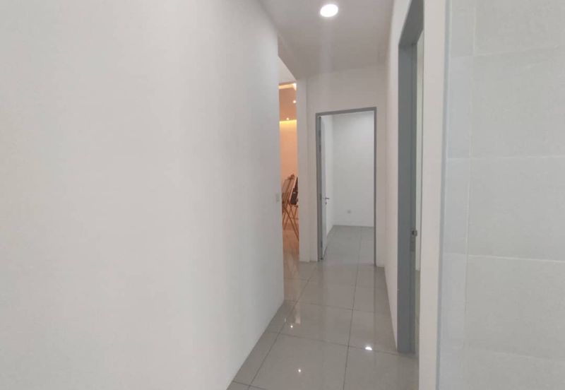 Single story Semi Detached House in Senai 
