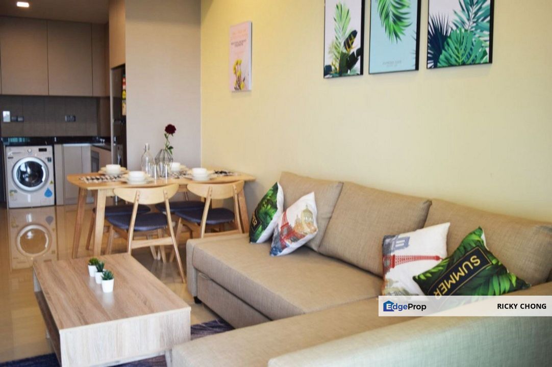 Super Nice 2 rooms unit for rent @ Puteri Cove Residence, Johor, Nusajaya