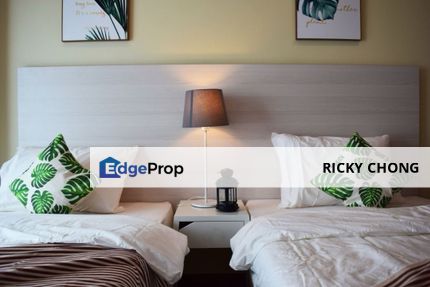 Super Nice 2 rooms unit for rent @ Puteri Cove Residence, Johor, Nusajaya