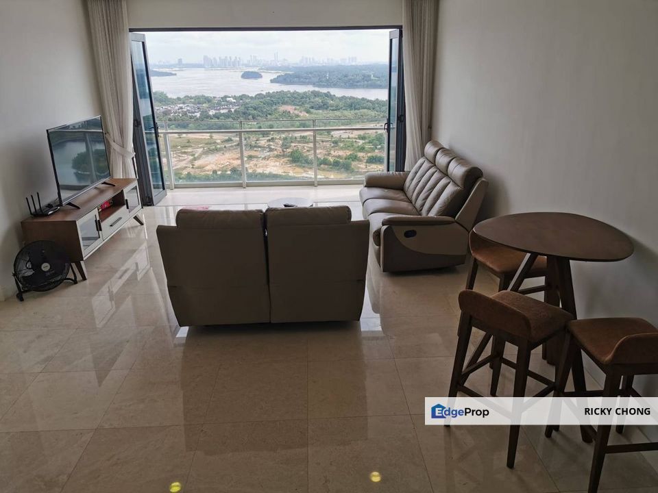 Seaview unit for rent , Johor, Kota Iskandar