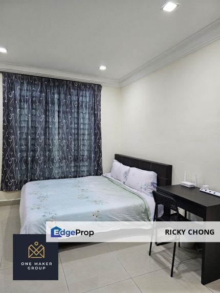 Kipark 3 rooms unit at Tampoi for sell , Johor, Tampoi