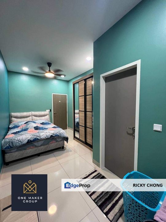 Senadi Hill double story for sell , Johor, Nusajaya