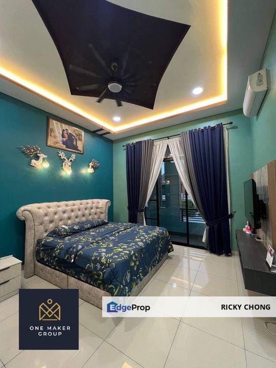 Senadi Hill double story for sell , Johor, Nusajaya