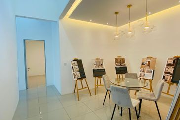 Single Storey Semi D for sell at Senai