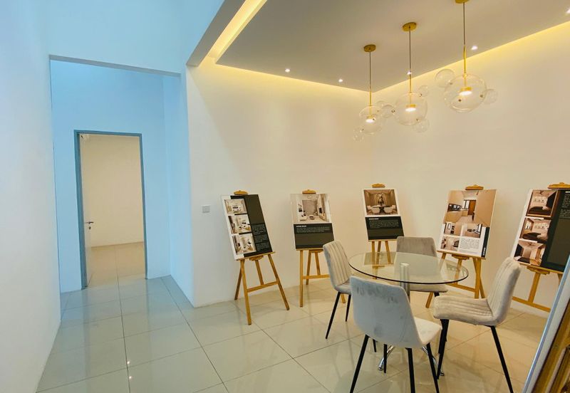 Single Storey Semi D for sell at Senai