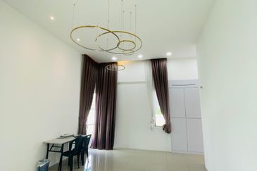 Single Storey Semi D for sell at Senai