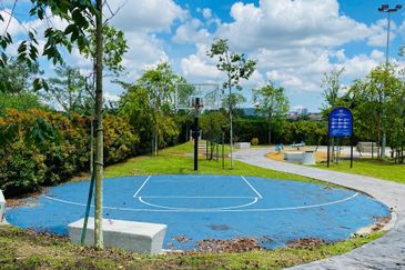 Single Storey Semi D for sell at Senai